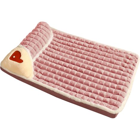 1 Tapis pour chien, mousse à mémoire de forme, lavable, antidérapant, 60x40cm, pour chiens petits et moyens (1/5)