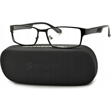 Gafas de ordenador Polarzone POLBLF560KA para mujer con lentes transparentes y filtro de luz azul (1/5)