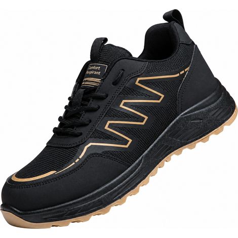 Chaussures de sécurité montantes TG-26 noir isolantes pointure 46 avec embout acier et semelle anti-perforation tg-26 noir 46 33 × 22 × 12 cm 1,3 kg – Livraison gratuite