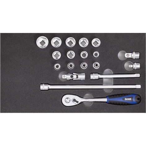 Module d'outillage Outil d'actionnement, Type : 3/8'', Dimensions 1/3
