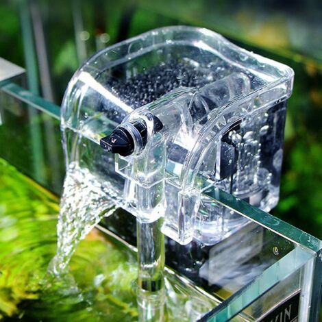 Pompe de filtration 3 en 1 avec oxygénateur pour eau d'aquarium KLB-AquaForge (1/3)