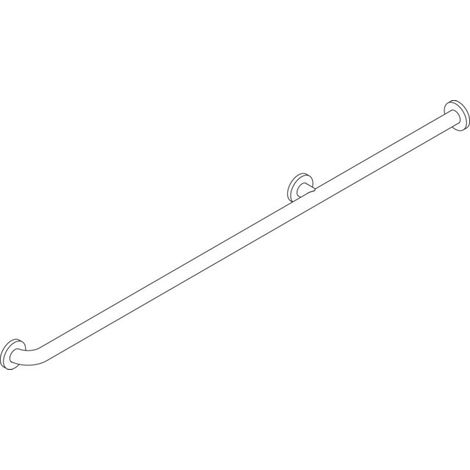 HEWI 801.36US320 84 Poignée pour cabine WC (USA), p. 801 (1/2)