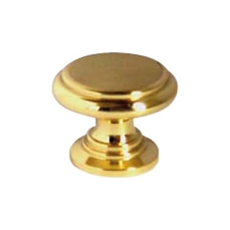 Pomolo Ottone Lucido Mm 20 Art 725 B131 (1/2)