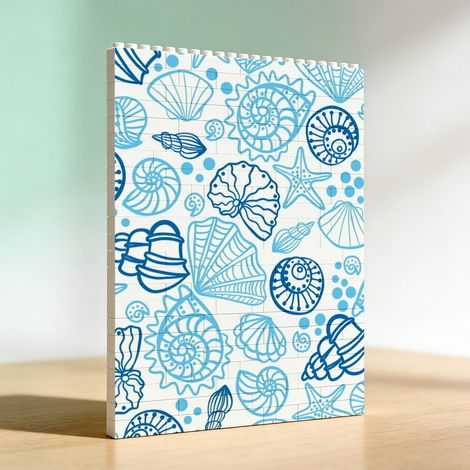 Cadre romantique de construction en briques pour adultes, cadeau d’anniversaire (1/5)