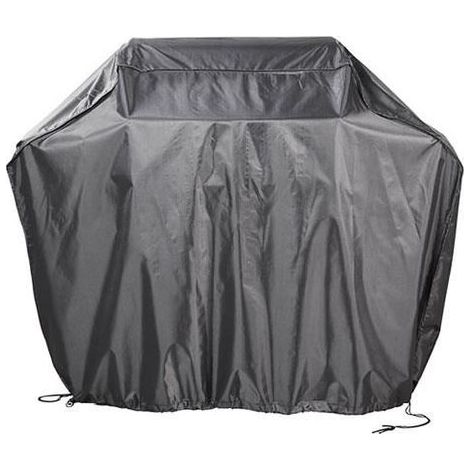 Housse pour barbecue à gaz 7852 52x135x101 AeroCover grise Homms (1/5)