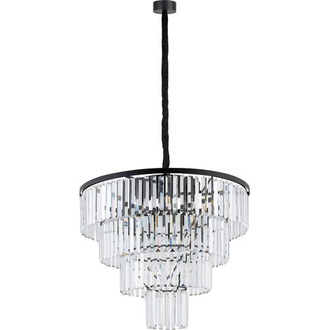Lampadario a sospensione Nowodvorski Cristal 7614 12xE14 (1/3)