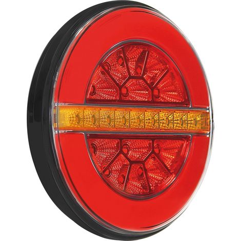 Dynamic O-Led, Fanale Retronebbia, 3 Funzioni, 12/24V - Sinistro (1/2)