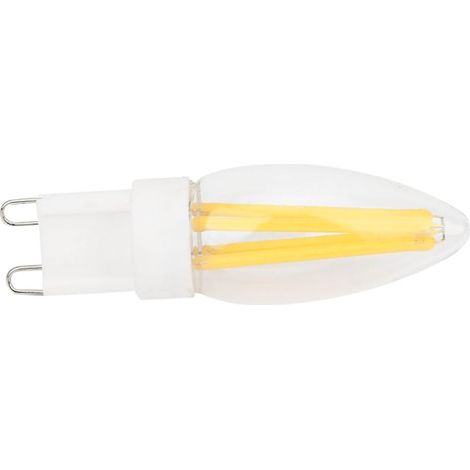 Ampoule LED, lot de 10, culot G9, 3 W, AC220 V, à intensité variable, pour usage résidentiel, commercial ou remplacement des sources lumineuses conventionnelles.-AquaForge