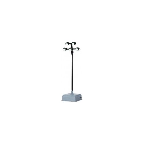 Lampe de village de Noël à piles 5x3x h32 cm (1/2)
