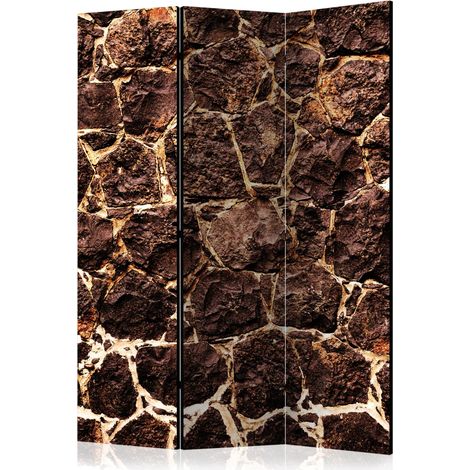 Paravento - Brown Cave [Room Dividers] - 135x172 (1/4)