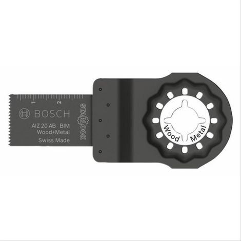 Lame plongeante bi-métal 20x20mm Gop Bosch
