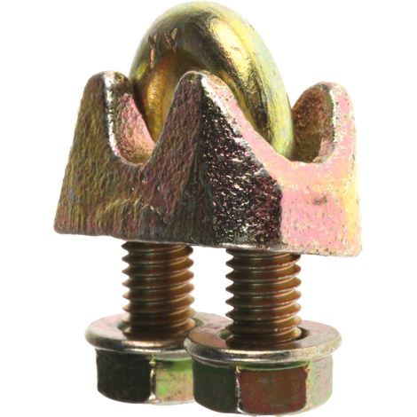 Serre-câble, RS PRO, 6.5mm en Acier ( Prix pour Sachet de 6 ) (1/4)