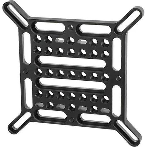 Plateau à fromage multifonctionnel avec fixations VESA 75 x 75 mm et 100 x 100 mm pour support de moniteur - Accessoires vidéo et de photographie (1/5)