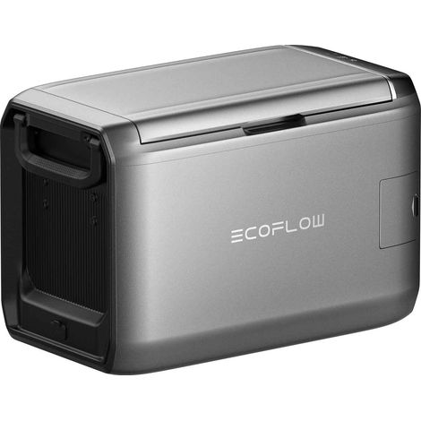 EcoFlow GLACIER Classic - Glacière Électrique 45 L, Double Zone, Batterie Amovible (1/5)