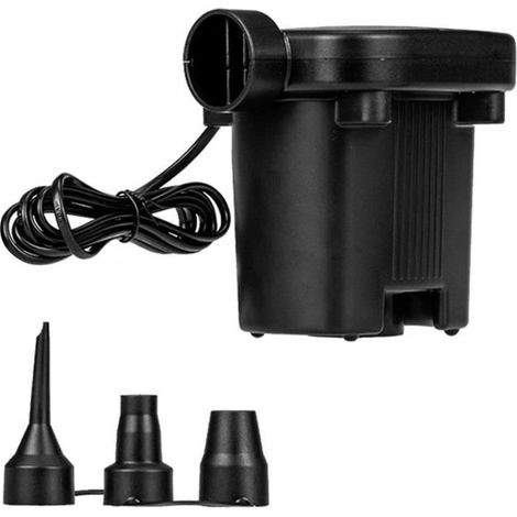 Pompe à air électrique Portable  Mini Pompe à compresseur d'air,Pompe de dégonfleur de gonfleur électrique de compresseur d'a[710] (1/4)