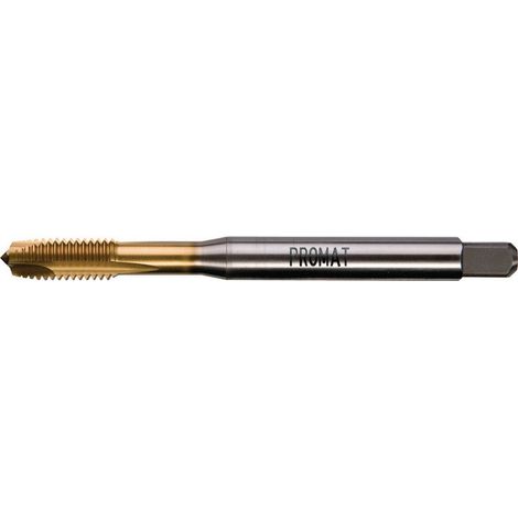 Maschio a macchina DIN 371B M5x0.8mm HSS-Co TiN 6H PROMAT