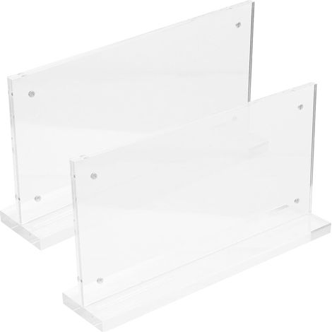 Stück Rechteckige Holz Fotohalter für Karten und Notizen (1/5)
