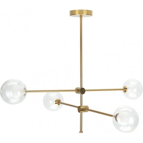 FAB 154654012  Jerusalem Lampe 4xg9 Bronze 63x82x82 Cm (1/3)