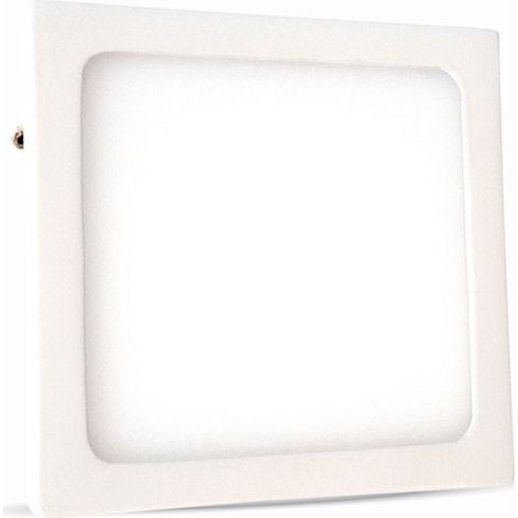 V-TAC Panneau LED 6W Square Montage en surface 6400K (1/5)