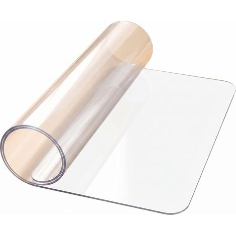 Protection transparente en plastique, 51 x 56 cm meubles (1/5)