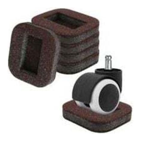 Filz-Möbelkissen, Stuhl-/Bettrollenstopper, Filz-Rollenuntersetzer