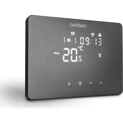 Avidsen wifi eingebauter chronothermostat max 5a 1150w schwarz - 127073
