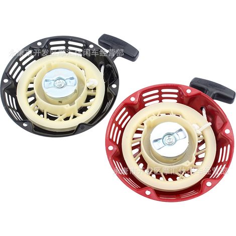 Pièces de moto compatibles avec contacteur d'allumage, interrupteur et clé BAJAJ - Rouge (1/5)