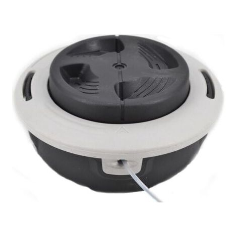Tête de coupe Autocut C26-2 pour Stihl M10 x 1,0 mm Bobine de fil pour débroussailleuse,,noir+blanc