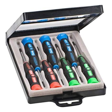 KWB PROFI set cacciavite di precisione, 7 pz. - 146200 (1/5)