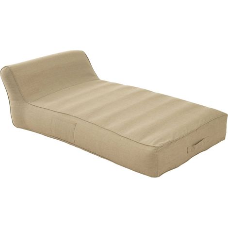 Matelas beige pour bain de soleil - beige (1/5)