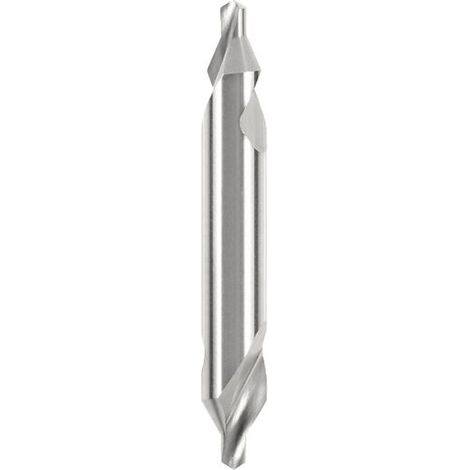 Juego 10 brocas centradoras HSS - 0,75 - 4,5 mm OPTIMUM (1/3)