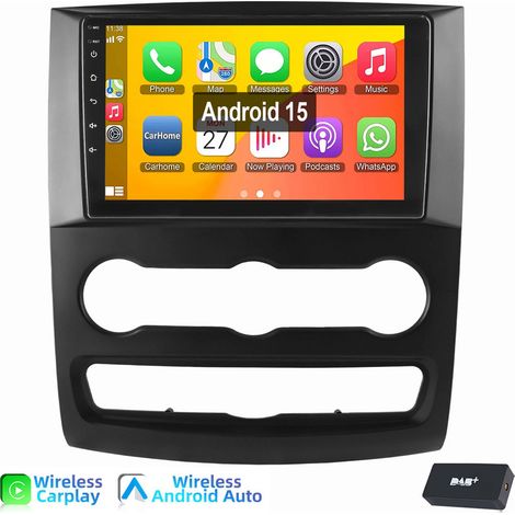 10,1 Android 15 Autoradio Carplay FM Navi Pour Mercedes Benz Sprinter VW Crafter 4+64G DAB