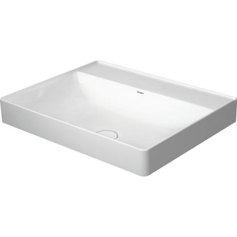 Duravit DuraSquare Aufsatzbecken, 60x47cm, sin agujero para (1/4)