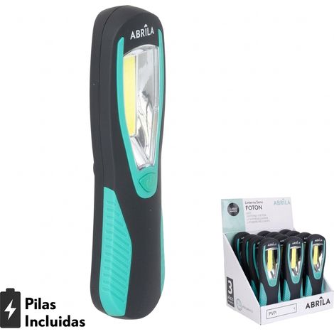 Taschenlampe Fabrilamp foton 300 Lumen drehbarer Haken
