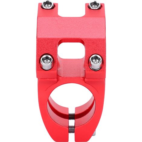 Potence de VTT LUNJE, guidon court, potence creuse en alliage d'aluminium, 31,8 x 35 mm, rouge (1/5)