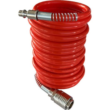 Tuyau spirale 5 mètres 6x8 mm NUAIR