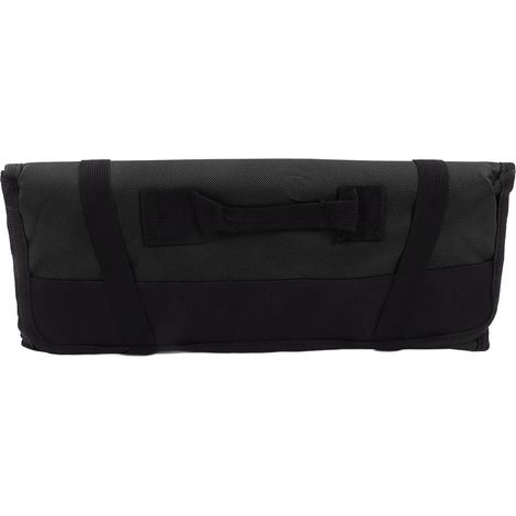 Sacoche à outils multifonctionnelle en tissu Oxford épais résistant à l'usure et imperméable, noire (1/5)