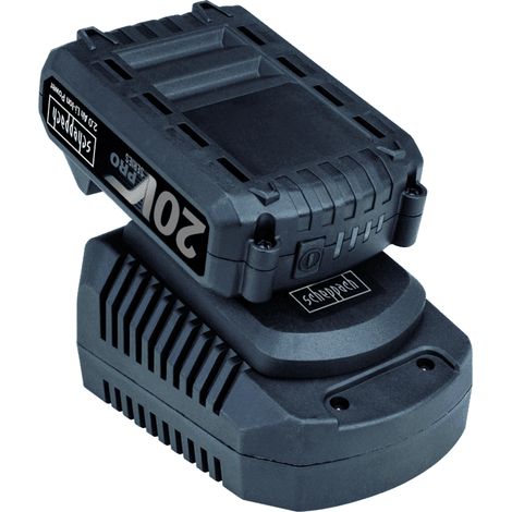 Scheppach - Chargeur rapide BCA 2-40 Lithium - Pour batterie originale pour souffleur BAB150-40Li