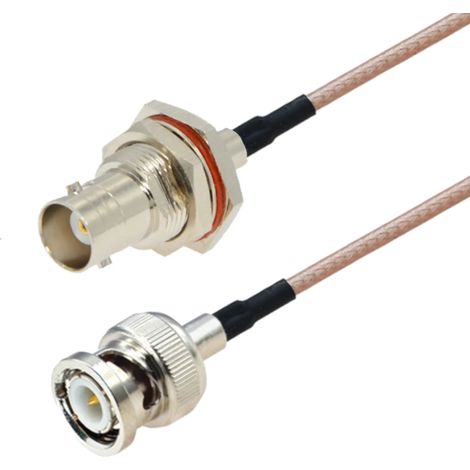 Anschlusskabel mit BNC-Buchse (BH) / BNC-Stecker (RG316), 50 cm