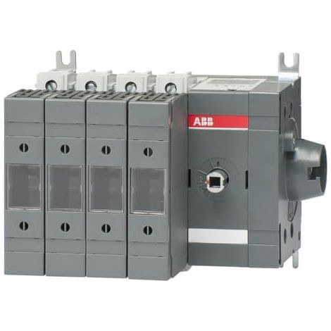Inter.Sec. Fus DIN latéral Droit 32A 4Pôles 1SCA116755R1001 ABB 948839