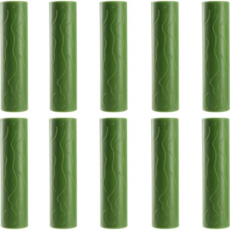KADAX Lot de 10 connecteurs droits pour supports de plantes en plastique de qualité supérieure pour plantes de jardin (16 mm/10 pièces) (1/5)