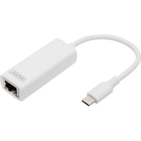 Adattatore Lan Usb 3.0-Rete Rj45 (Dn3024) (1/5)