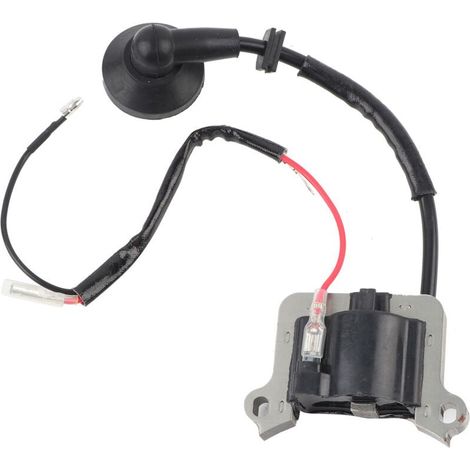 Bobine d’allumage universelle pour débroussailleuse 63 cc, tondeuse à gazon 48F et moteur 1E48F – haute performance, montage facile