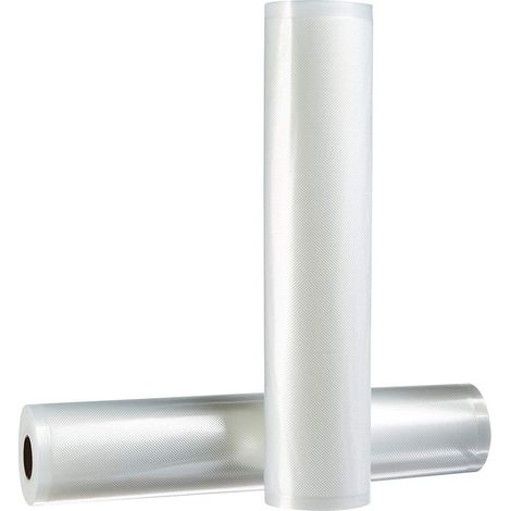 LYERCW – Vakuumierrollen, 28 cm x 500 cm, 2er-Pack (1/5)