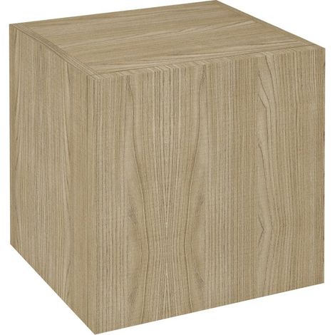 Meuble de rangement ESPACE 35x35x32cm, 1x porte, gauche/droite/Orme Bardini