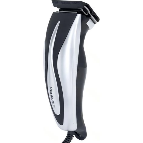 Tondeuse à Cheveux Électrique Aigostar 10W, Kit Complet avec Accessoires, Coupe Précise à Domicile, Puissante et Durable, pour Coiffure Professionnelle chez Soi (1/2)