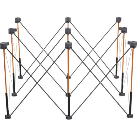 BORA CK9S Centipede telaio universale 122 x 122 cm altezza 76 cm + borsa