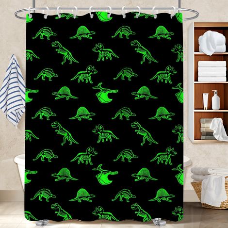 Rideau de douche 180x180 montage sans perçage cache baignoire pour dans une salle de bain design (1/5)
