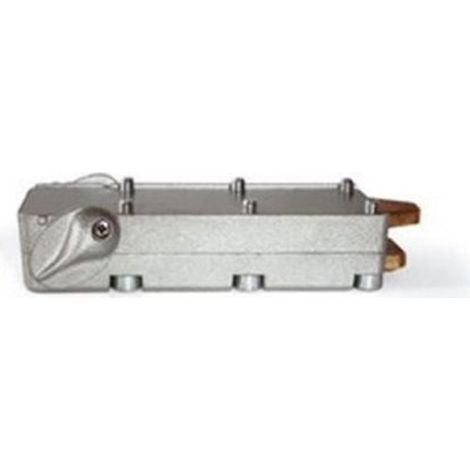 Déverrouillage à clé pour moteurs enterrés – Compatible NICE METRO 3000 et 3024 – Accessoire motorisation de portail – MEA2 (1/4)