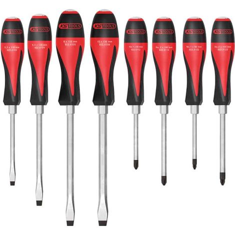 KS TOOLS Ultimate Max set di cacciaviti - 8 pezzi - 922.6130